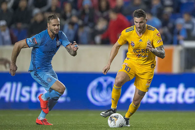 Gignac durante el duelo ante New York City FC