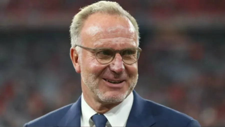BUNDESLIGA Karl-Heinz Rummenigge, directivo del Bayern