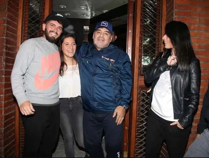 ESPECIAL Diego Jr con su padre