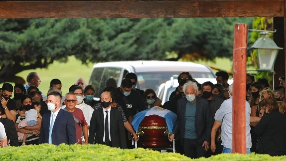 EFE Funeral de Maradona