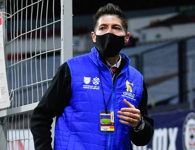 IMAGO7 El exportero en el Estadio Azteca