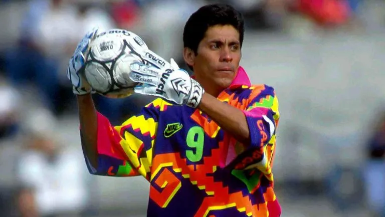 MEXSPORT Jorge Campos en partido