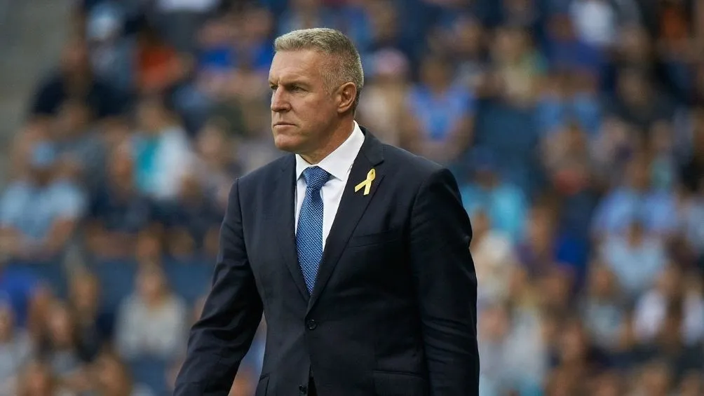 MLS Peter Vermes DT de Kansas City