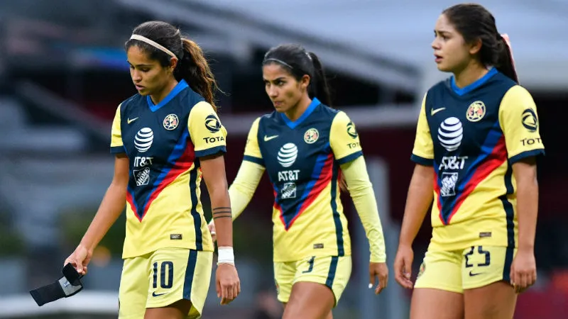 IMAGO7 América Femenil en lamento