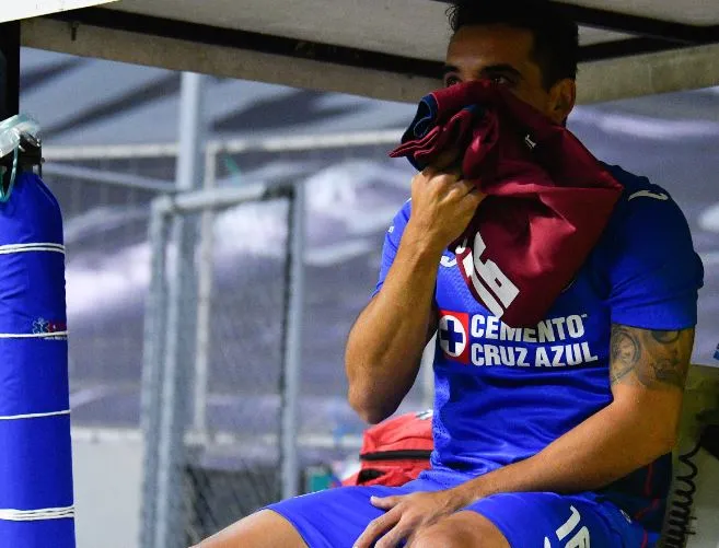 Aldrete se lamenta tras lesión