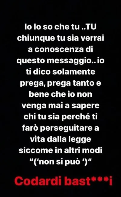 @mb459 Mensaje de Balotelli en su Instagram