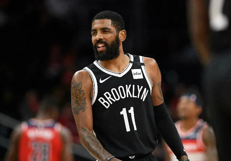 AP Kyrie Irving previo a un partido