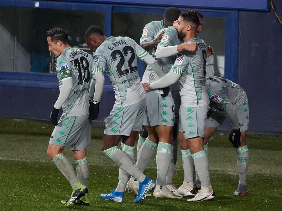 Betis consiguió una importante victoria sobre el Osasuna