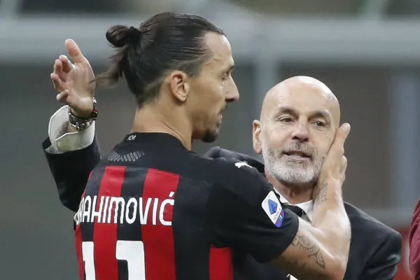 Zlatan Ibrahimovic y Pioli