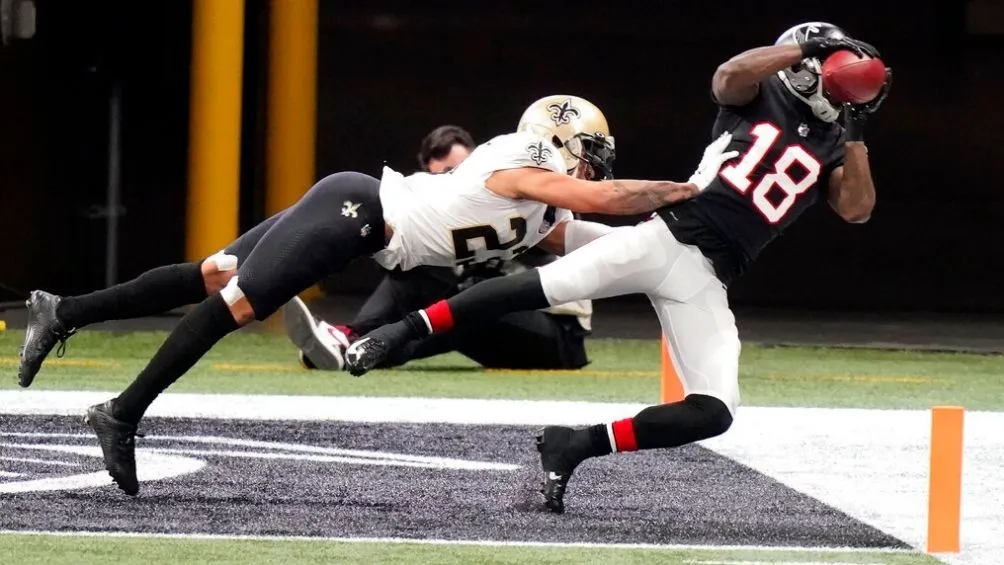 Saints derrotó a Falcons