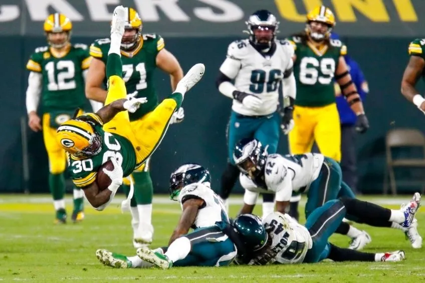 Green Bay derrotó Philadelphia