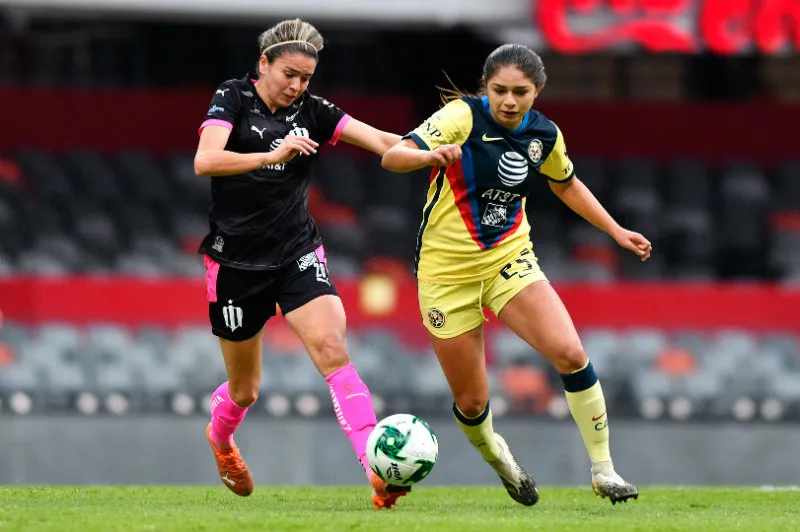 IMAGO7 América Femenil vs Rayadas