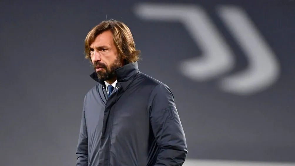 Andrea Pirlo en partido con la Juventus