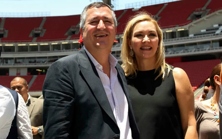 MEXSPORT Fuentes y Vergara en el entonces Estadio Omnilife