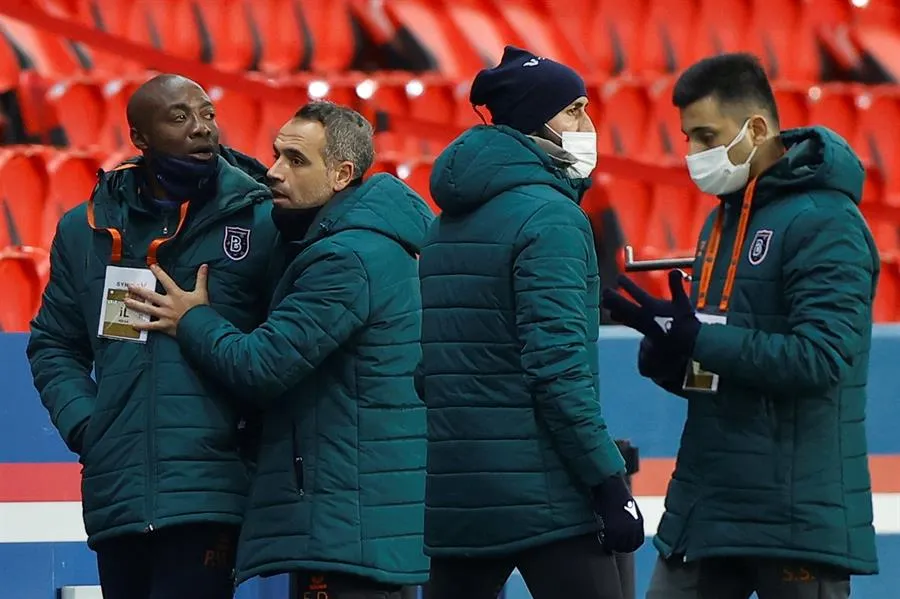 Pierre Webó acusando racismo