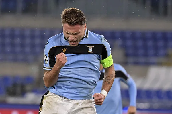 AP Ciro Immobile tras su anotación