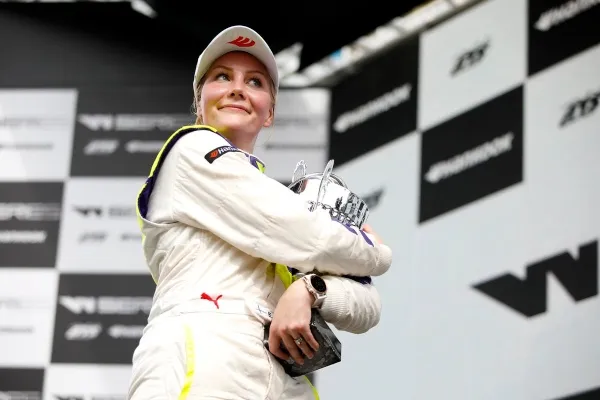 Emma Kimiläinen, piloto de la W Series