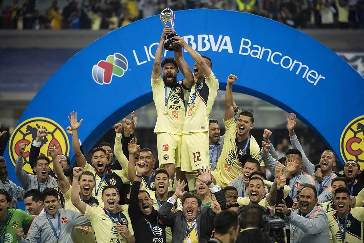 MEXSPORT América se consagra campeón del Apertura 2018