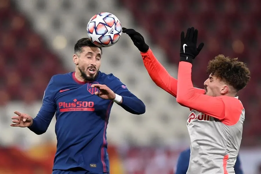 EFE HH, en un juego de los Colchoneros