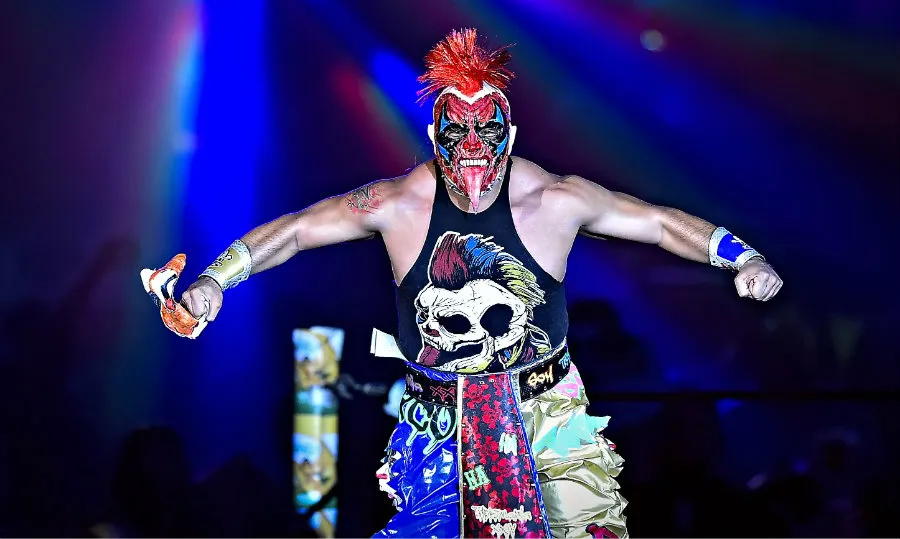 IMAGO7 Psycho Clown encabeza la Potencia Mundial de la Lucha Libre