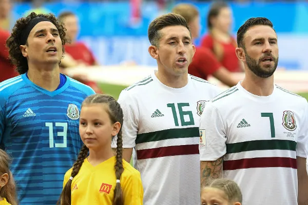 Herrera, Ochoa y Layún en Rusia 2018