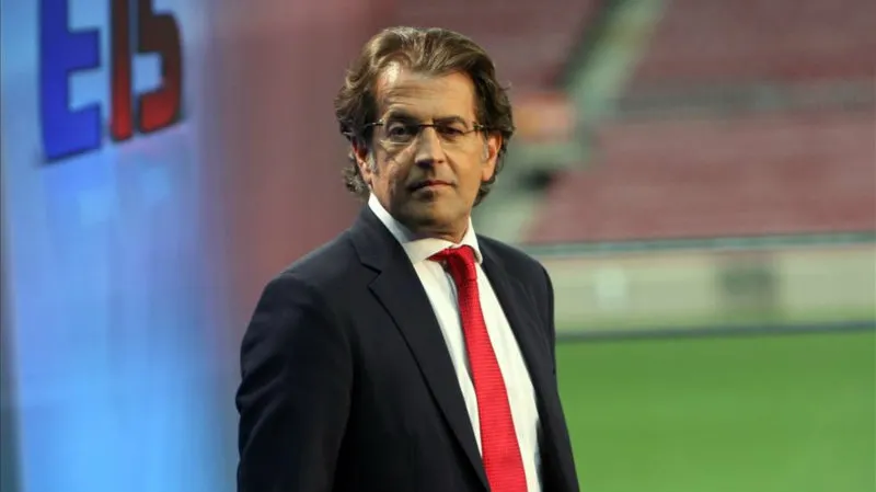 Toni Freixa en presentación