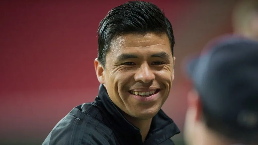 Gonzalo Pineda, auxiliar del Sounders