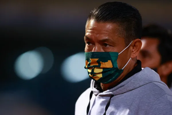 Naco Ambriz, técnico de León, en CU