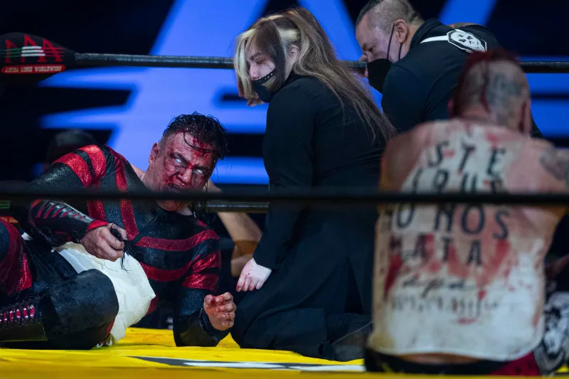 Chessman tras ser derrotado