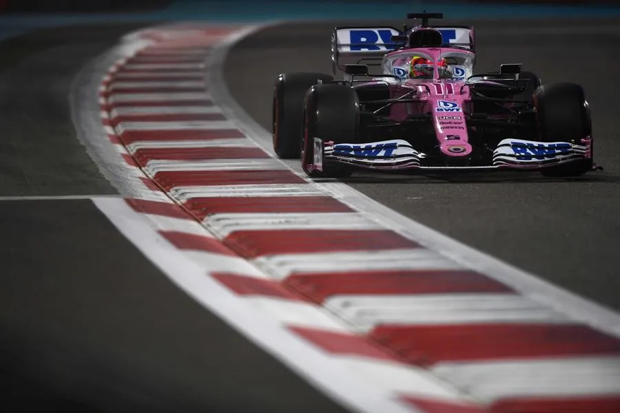 Checo Pérez vivirá su última carrera con Racing Point