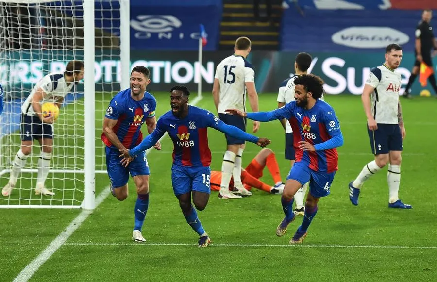 Crystal Palace logró el empate