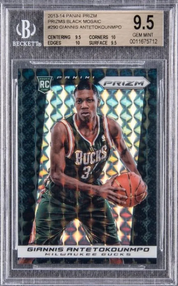 El cromo que fue subastado