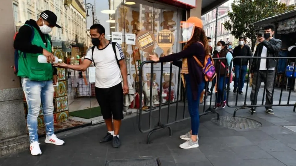 El Centro Histórico fortaleció los filtros sanitarios