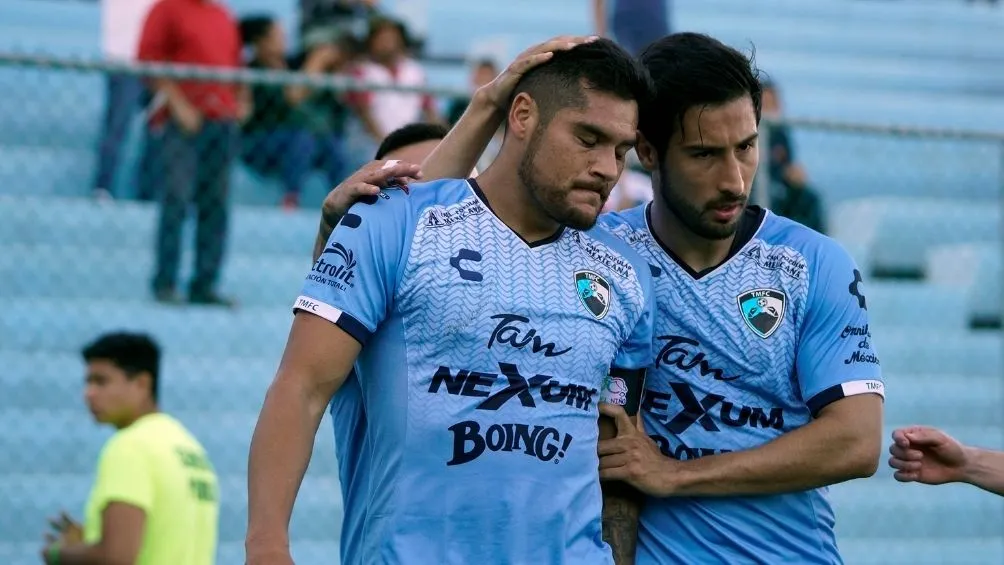 Chuleta Orozco en partido con el Tampico Madero