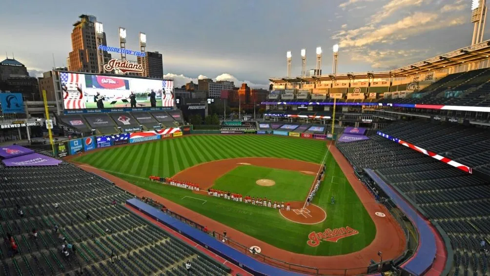 Estadio de los Indios de Cleveland