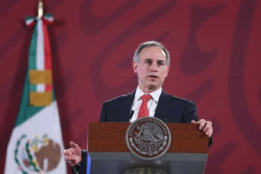 López-Gatell en conferencia de prensa