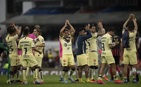 América tras la Ida vs Atlanta United