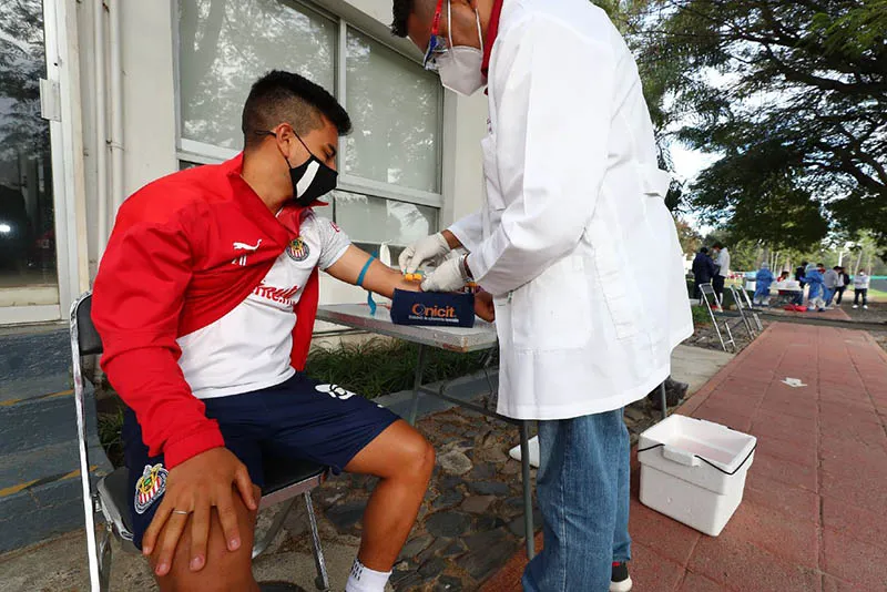 Fernando Beltrán durante las pruebas en Verde Valle