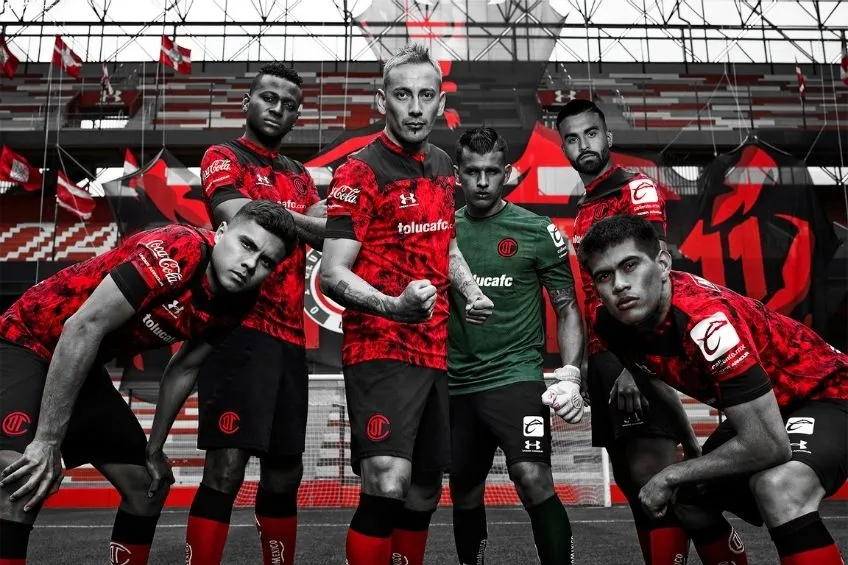 @TolucaFC Los nuevos uniformes del Toluca