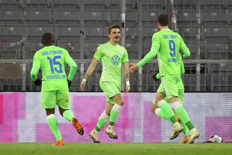 Maximilian Philipp festeja su anotación