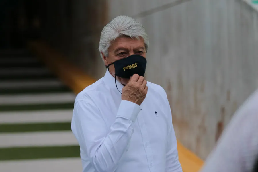 MEXSPORT Jesús Ramírez, previo a juego de Pumas