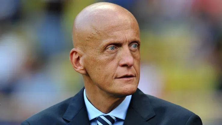 EFE Pierluigi Collina en presentación