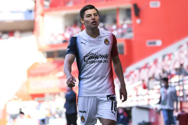 IMAGO7 Ronaldo Cisneros en lamento con Chivas