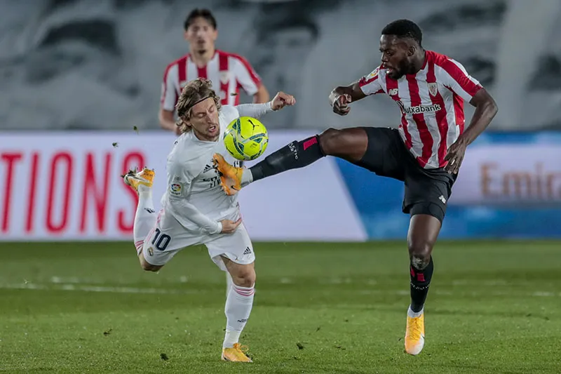 AP Madrid en el duelo ante el Athletic Club