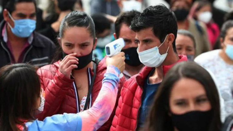 Coronavirus en México durante la contingencia