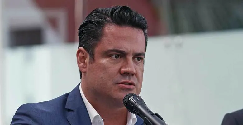 IMAGO7 Aristóteles Sandoval, en conferencia de prensa