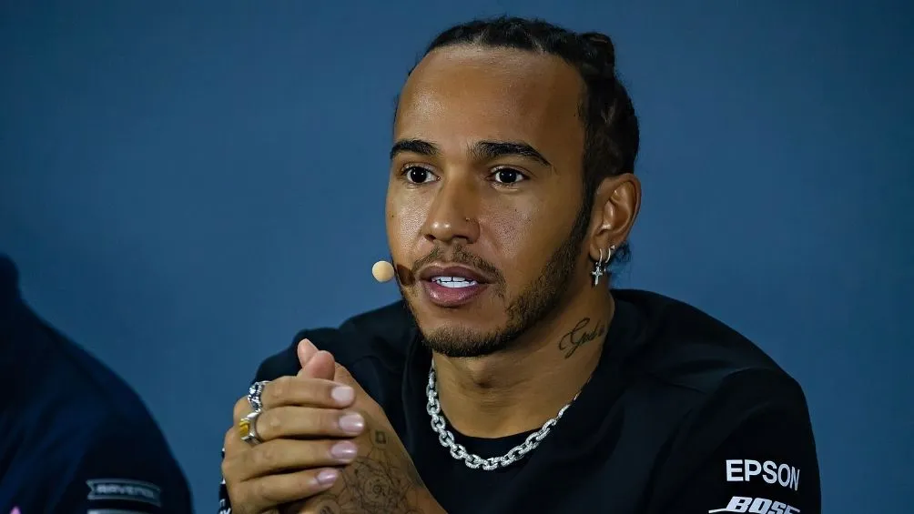 IMAGO7 Lewis Hamilton en el GP de México 2019
