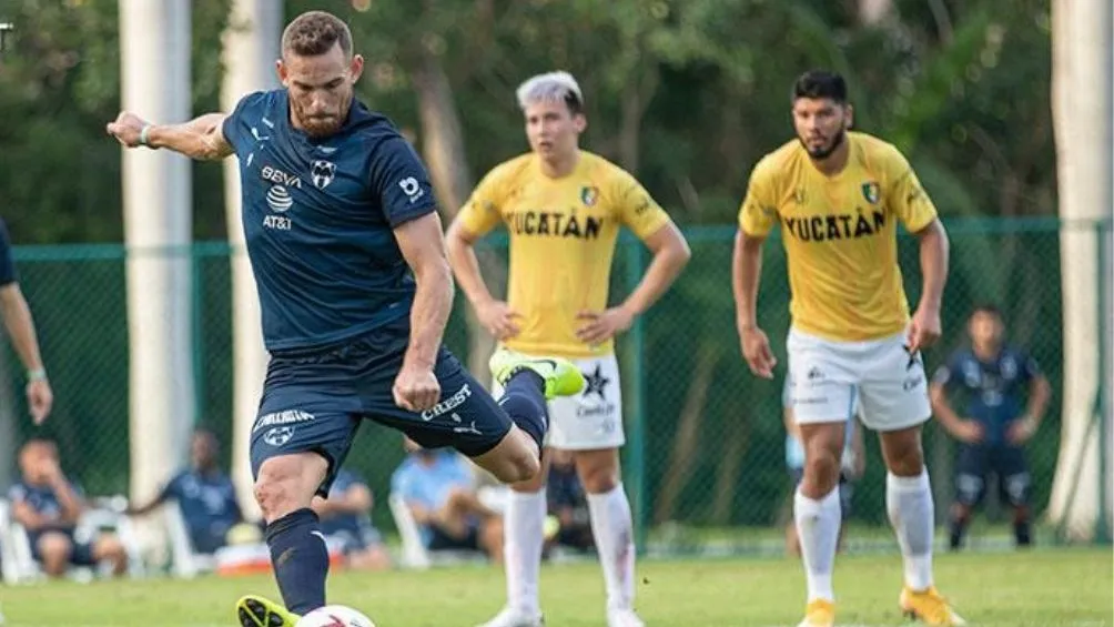Rayados consiguió su primera victoria en la pretemporada