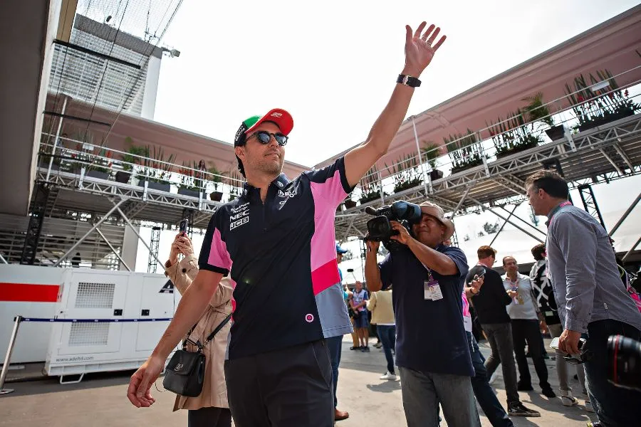 IMAGO7 Sergio Pérez en el GP de México