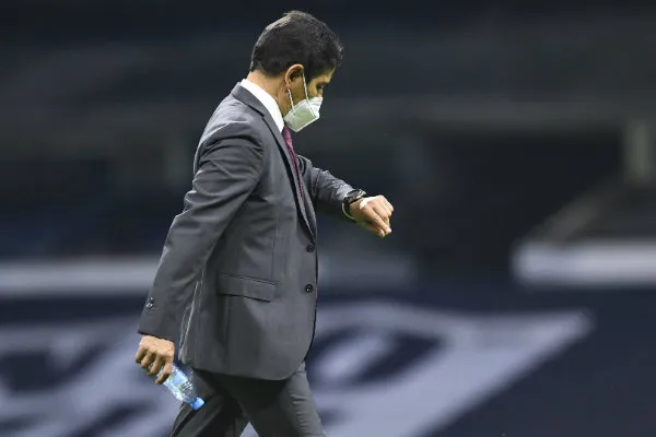 Alfonso Sosa en el Estadio Azteca